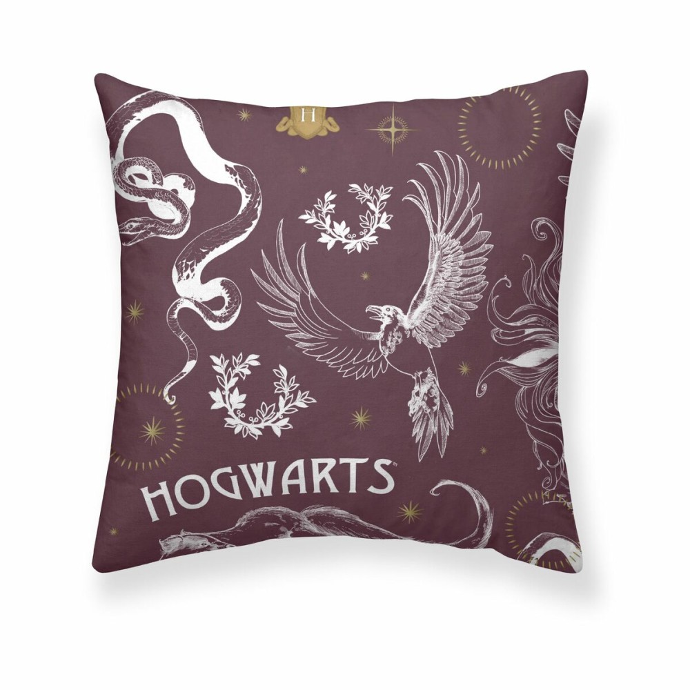 Pillowcase Harry Potter Creatures Multicolour 175 Threads 65 x 65 cm