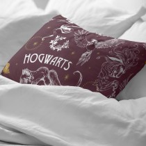 Taie d'oreiller Harry Potter Creatures Multicouleur 175 Fils 65 x 65 cm