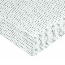 Spannbetttuch Kids&Cotton Jeddah Bunt Einzelmatratze 90 x 200 cm