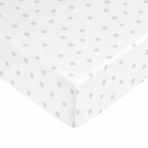 Fitted bottom sheet Kids&Cotton Kenai Multicolour Single 105 x 200 cm