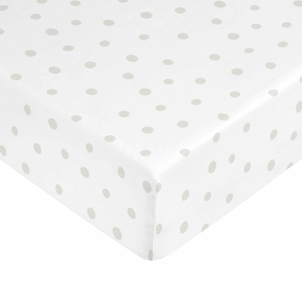 Fitted bottom sheet Kids&Cotton Kenai Multicolour Single 105 x 200 cm