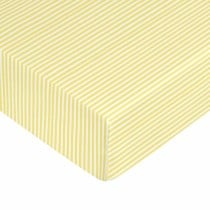 Fitted bottom sheet Kids&Cotton Said Multicolour Single 90 x 200 cm