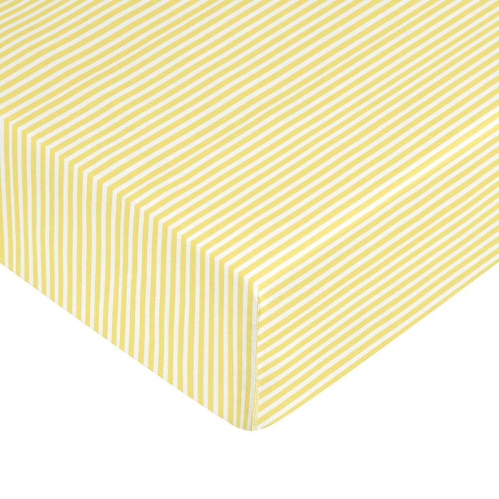 Drap housse Kids&Cotton Said Multicouleur Lit 1 persone 90 x 200 cm