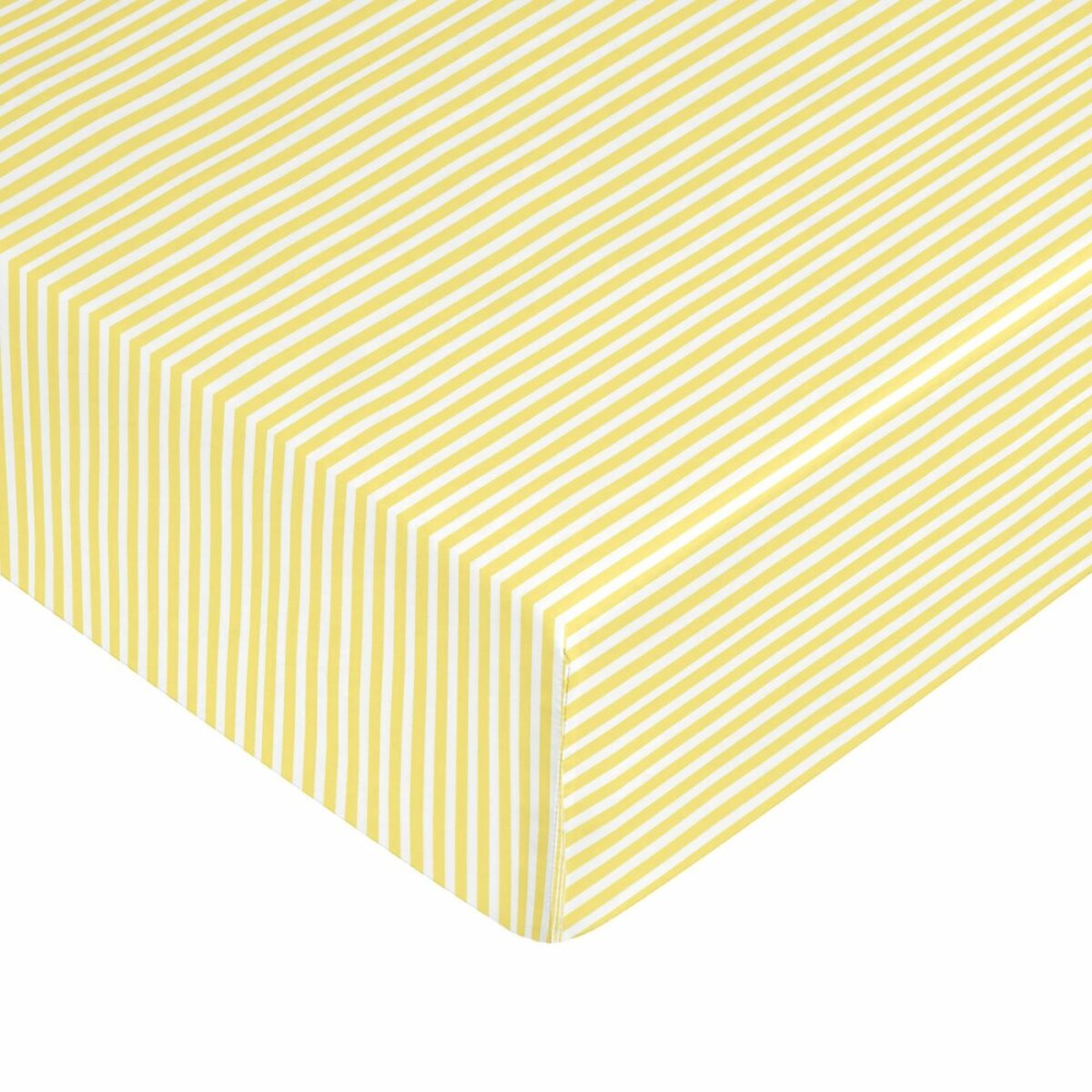 Fitted bottom sheet Kids&Cotton Said Multicolour Single 90 x 200 cm