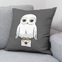 Cushion cover Harry Potter Hedwig Multicolour 50 x 50 cm