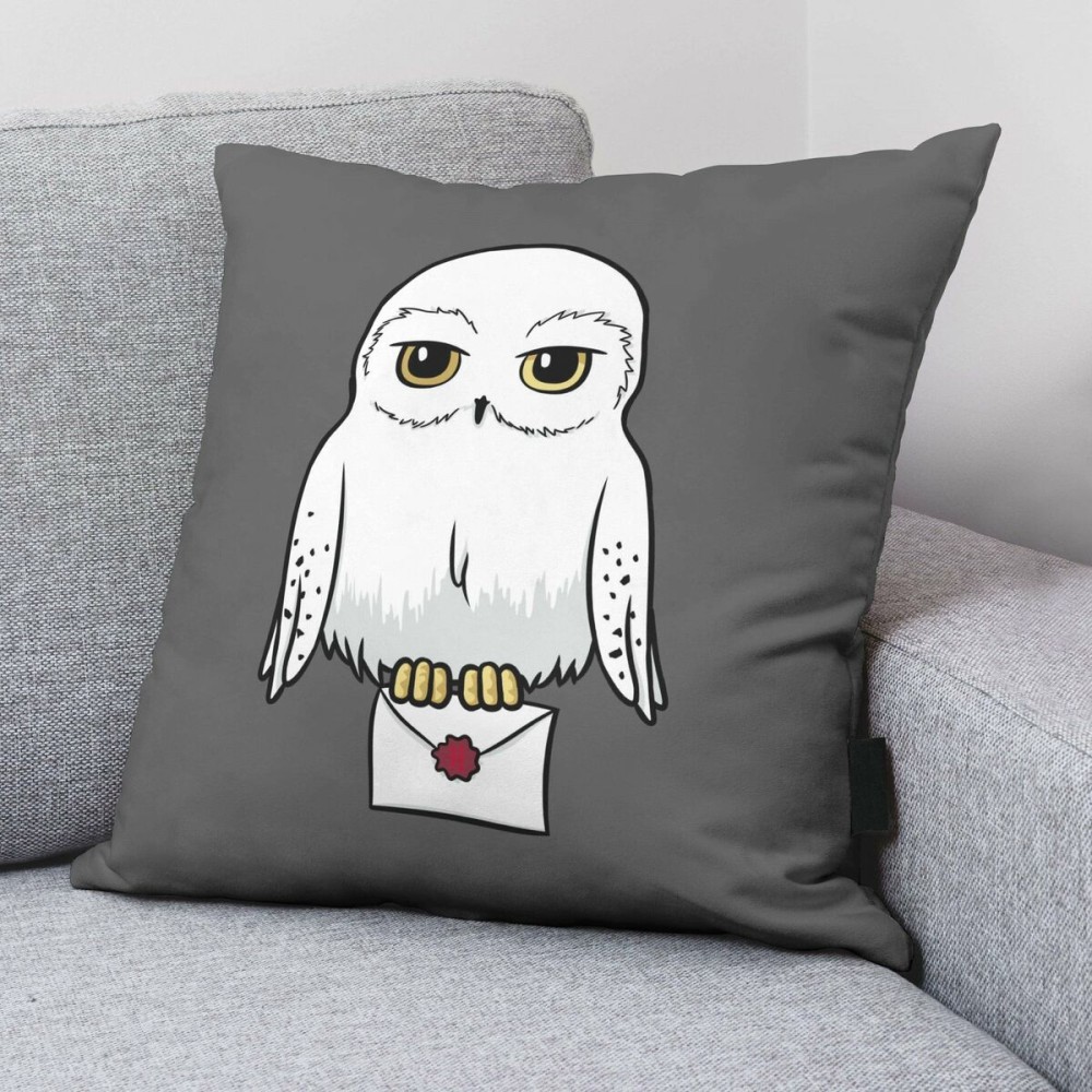 Housse de coussin Harry Potter Hedwig Multicouleur 50 x 50 cm