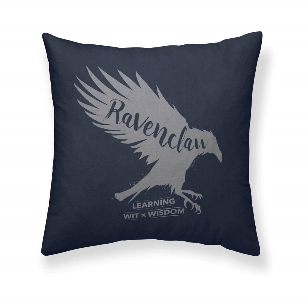 Housse de coussin Harry Potter Ravenclaw Multicouleur Bleu foncé 50 x 50 cm