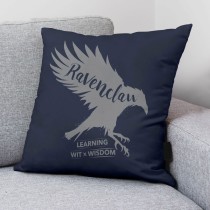 Housse de coussin Harry Potter Ravenclaw Multicouleur Bleu foncé 50 x 50 cm