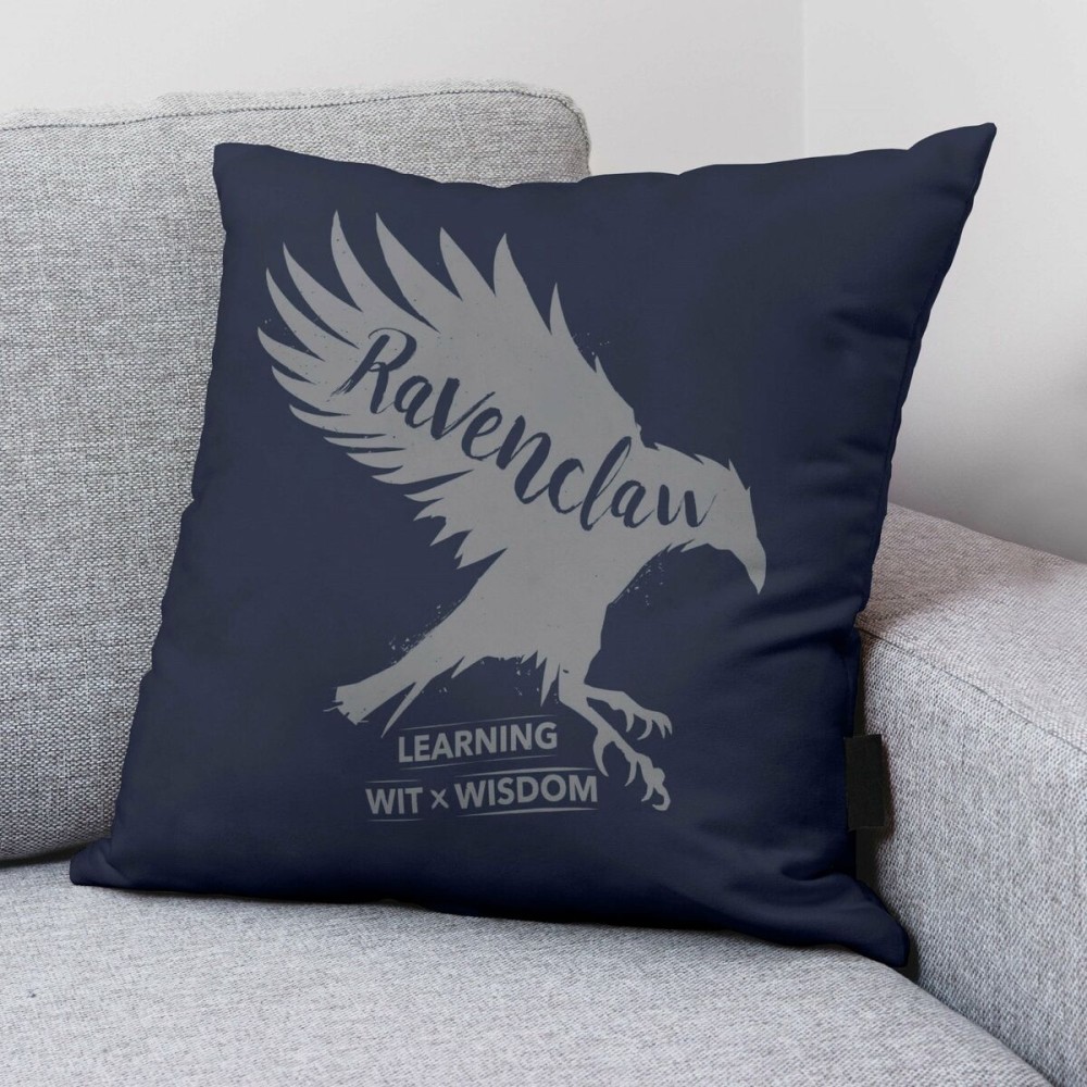 Kissenbezug Harry Potter Ravenclaw Bunt Dunkelblau 50 x 50 cm