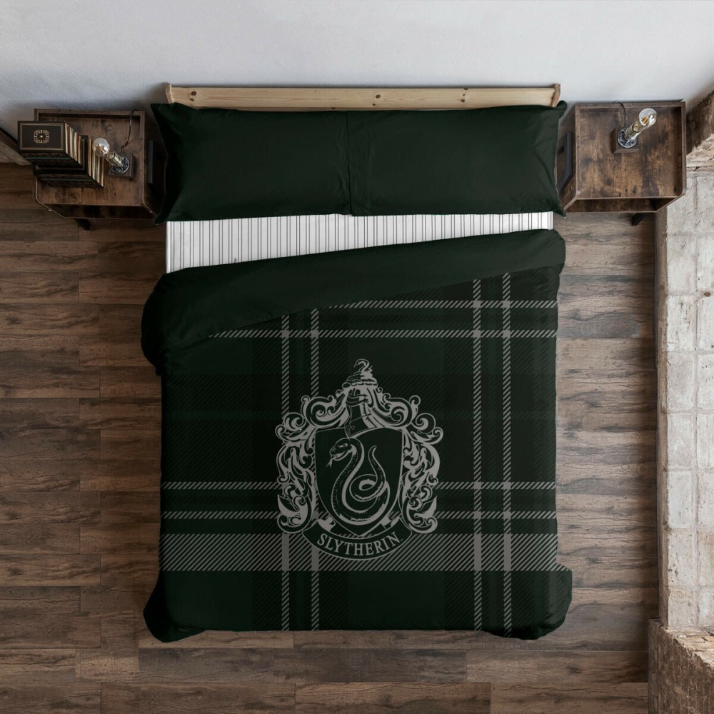 Nordic cover Harry Potter Slytherin Multicolour 175 Threads 240 x 220 cm King size