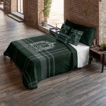 Housse de Couette Harry Potter Slytherin Multicouleur 175 Fils 240 x 220 cm Gran lit 2 persones