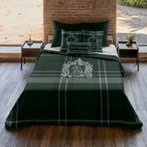 Housse de Couette Harry Potter Slytherin Multicouleur 175 Fils 240 x 220 cm Gran lit 2 persones