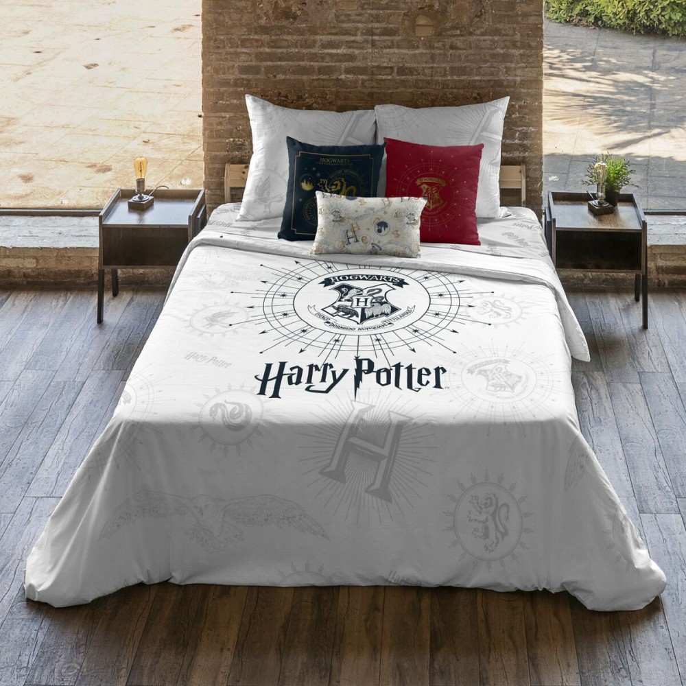 Housse de Couette Harry Potter Dormiens Draco Multicouleur 175 Fils 140 x 200 cm Lit 1 persone