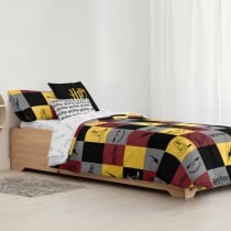 Housse de Couette Harry Potter Hogwarts Multicouleur 175 Fils 220 x 220 cm Lit 2 persones