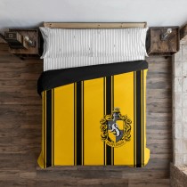 Housse de Couette Harry Potter Hufflepuff Multicouleur 175 Fils 200 x 200 cm Lit de 120