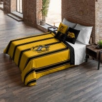 Housse de Couette Harry Potter Hufflepuff Multicouleur 175 Fils 200 x 200 cm Lit de 120