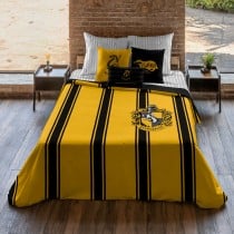 Housse de Couette Harry Potter Hufflepuff Multicouleur 175 Fils 200 x 200 cm Lit de 120