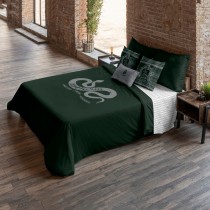 Housse de Couette Harry Potter Slytherin Value Multicouleur 175 Fils 140 x 200 cm Lit 1 persone