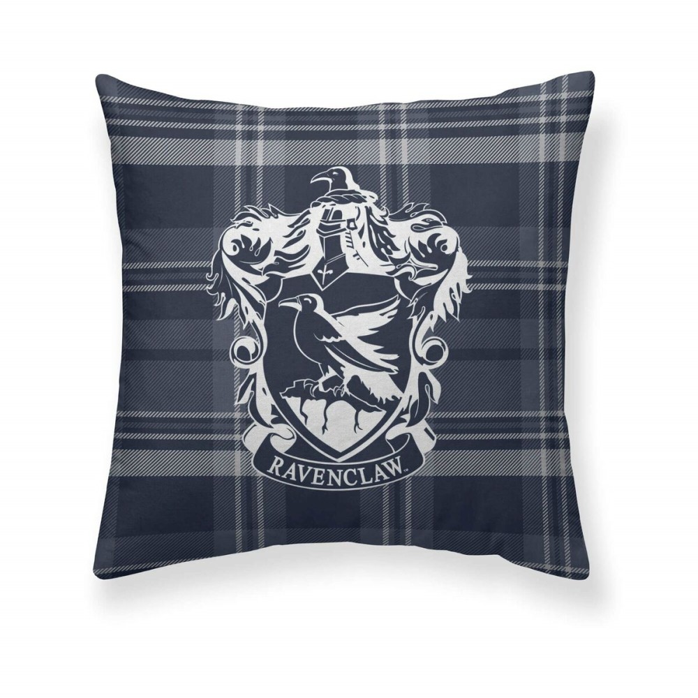 Kissenbezug Harry Potter Ravenclaw Schwarz Bunt Dunkelblau 50 x 50 cm