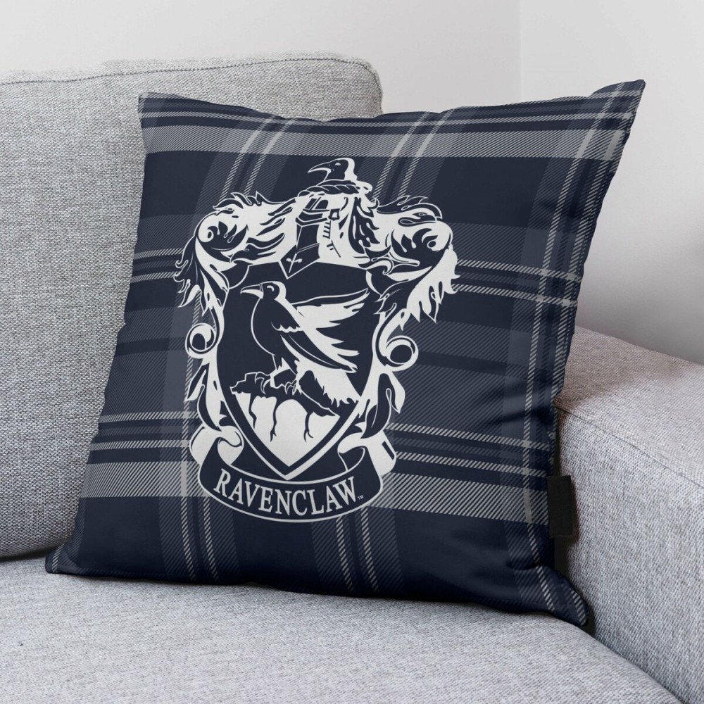 Housse de coussin Harry Potter Ravenclaw Noir Multicouleur Bleu foncé 50 x 50 cm