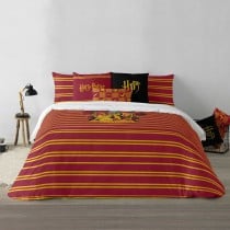 Bettdeckenbezug Harry Potter Gryffindor Shield Bunt 175 Fäden 180 x 220 cm Einzelmatratze