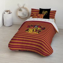 Housse de Couette Harry Potter Gryffindor Shield Multicouleur 175 Fils 180 x 220 cm Lit 1 persone