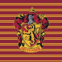 Housse de Couette Harry Potter Gryffindor Shield Multicouleur 175 Fils 180 x 220 cm Lit 1 persone