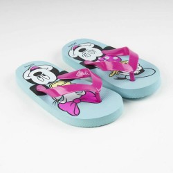 Flip Flops for Children Minnie Mouse Blue