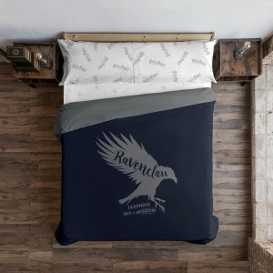 Housse de Couette Harry Potter Ravenclaw Values Multicouleur 175 Fils 260 x 240 cm Lit king size