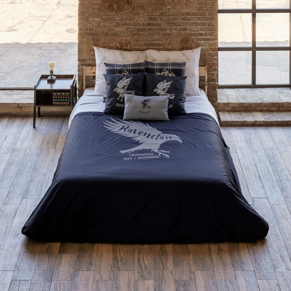 Housse de Couette Harry Potter Ravenclaw Values Multicouleur 175 Fils 260 x 240 cm Lit king size