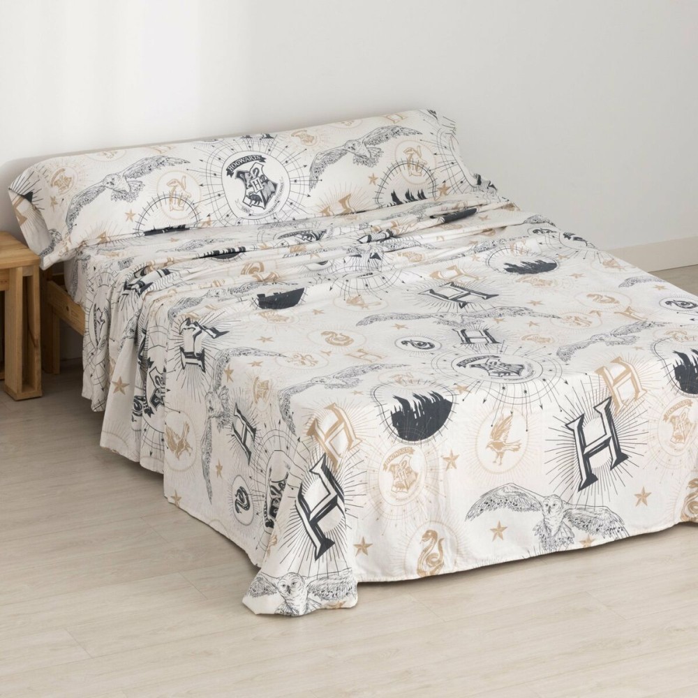 Bedding set Harry Potter Beige Multicolour Single