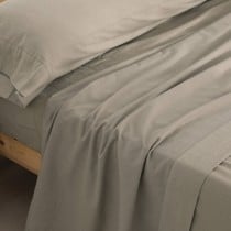 Jeu de draps SG Hogar Taupe Lit ½ persones