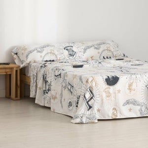 Bedding set Harry Potter Beige Multicolour Double