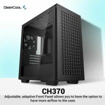 ATX Semi-tower Box DEEPCOOL Black