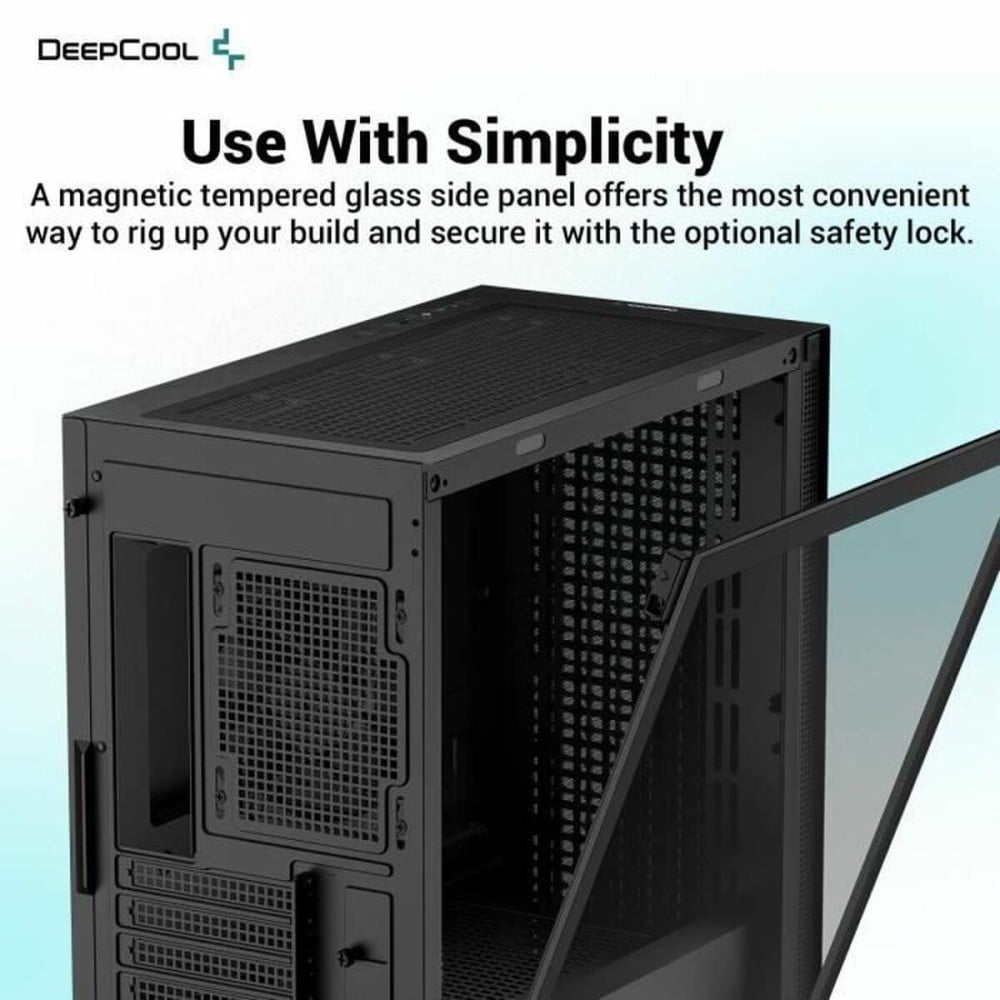 ATX Semi-tower Box DEEPCOOL Black