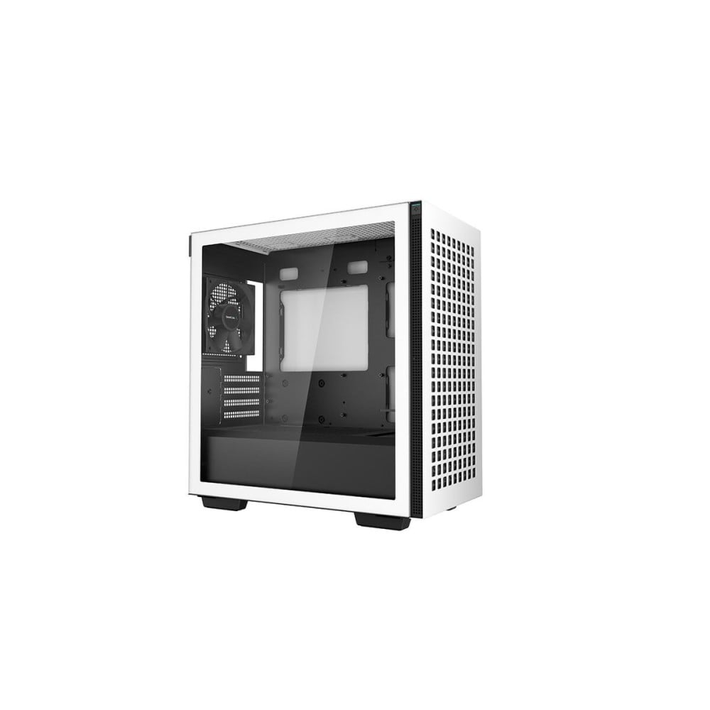 Boîtier ATX semi-tour DEEPCOOL Blanc Noir