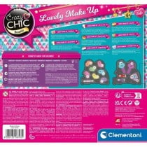 Kit de maquillage pour enfant Clementoni Crazy Chic Beauty Lovely Make up Multicouleur