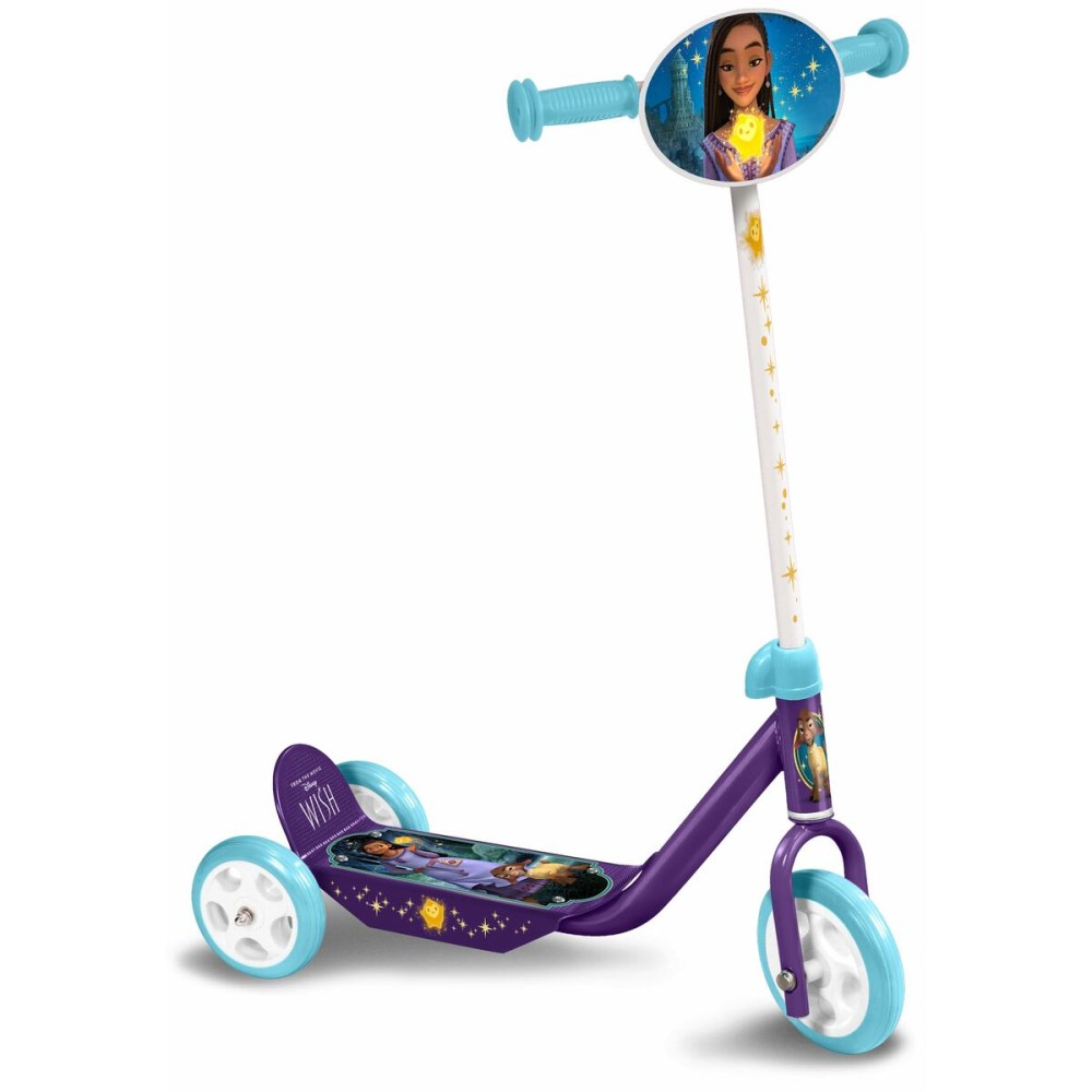 Trottinette Disney Violet wish