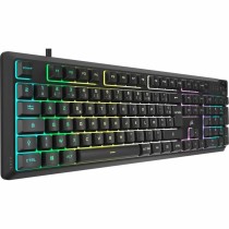 Clavier Corsair K55 Core RGB Noir AZERTY