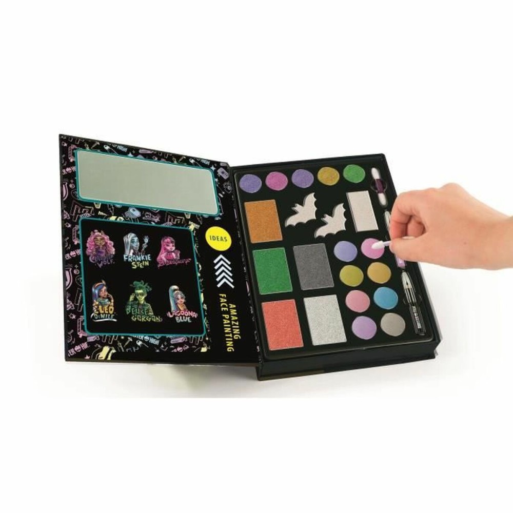 Kit de maquillage pour enfant Clementoni Monster High Fashion Designer Multicouleur