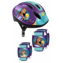 Set de protection sportive Disney wish Violet