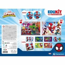 Jouet Educatif Clementoni Coffret Spidey 4 en 1 (FR)