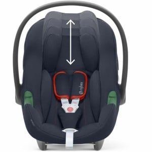 Siège de Voiture Cybex Aton B2 i-Size Bleu ISOFIX