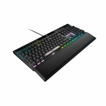 Bluetooth Keyboard Corsair K70 MAX RGB Black Grey French AZERTY