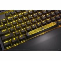 Bluetooth-Tastatur Corsair K70 MAX RGB Schwarz Grau Französisch AZERTY