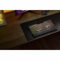 Bluetooth Keyboard Corsair K70 MAX RGB Black Grey French AZERTY