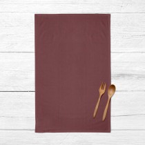 Kitchen Cloth Belum Multicolour Burgundy 45 x 70 cm 2 Units