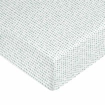 Drap housse Kids&Cotton Dayton Multicouleur Lit 1 persone 105 x 200 cm