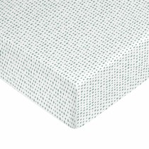 Spannbetttuch Kids&Cotton Dayton Bunt Einzelmatratze 105 x 200 cm