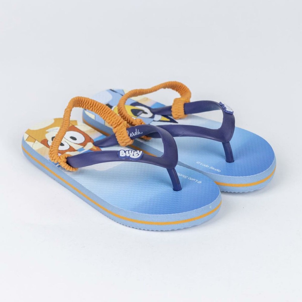 Flip Flops for Children Bluey Blue